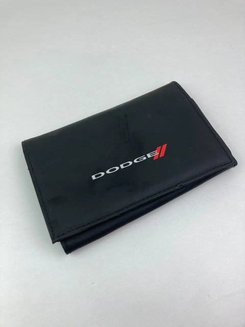 2012 - 2020 Dodge Journey User Guide With Bag OEM
