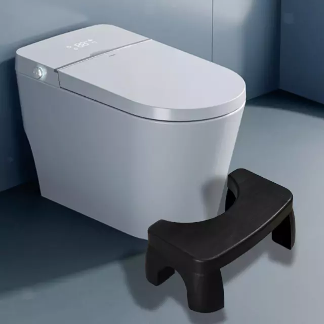 Tabouret de toilette portable pliable, repose-pieds accroupi, pot pour  enfants, accessoires auxiliaires