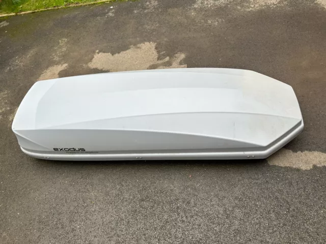 Exodus roof box 360l outlet