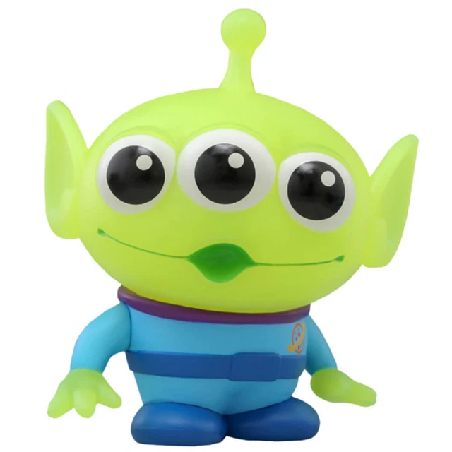 15cm Toy Story Alien Figura de ação PVC Alien Anime Boneca Coleção Modelo Me