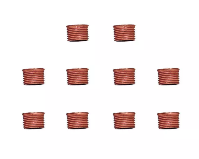 Time-Sert 32214 M16 x 1.5 Ford Spark Plug 3 Valve Inserts - 10 Pack