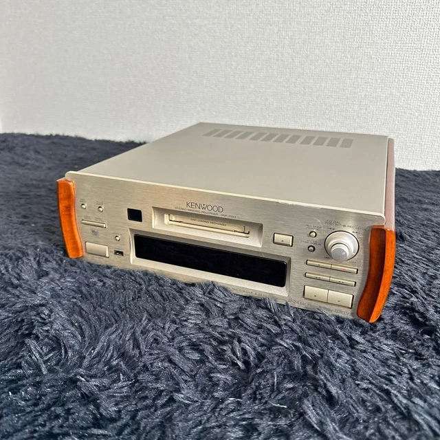 KENWOOD DMF-3020 MINIDISC Recorder Deck MD Recorder Partially