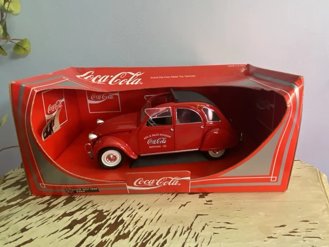 1996 SOLIDO COCA-COLA VW Coccinelle 1958 (9511) Volkswagen