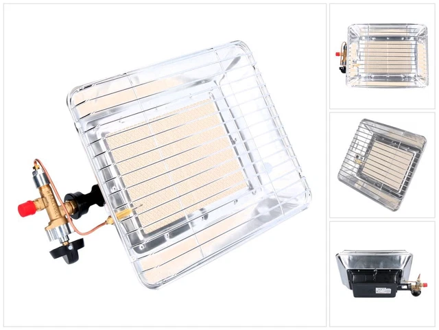 Rothenberger Industrial Gasheizstrahler Eco ohne Piezo Zündung ( 35984 )