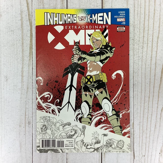 Extraordinary X-Men #3,5,8,10,13,14,19,20, Lot of 8 Issues, Marvel 2015, VF/NM 8