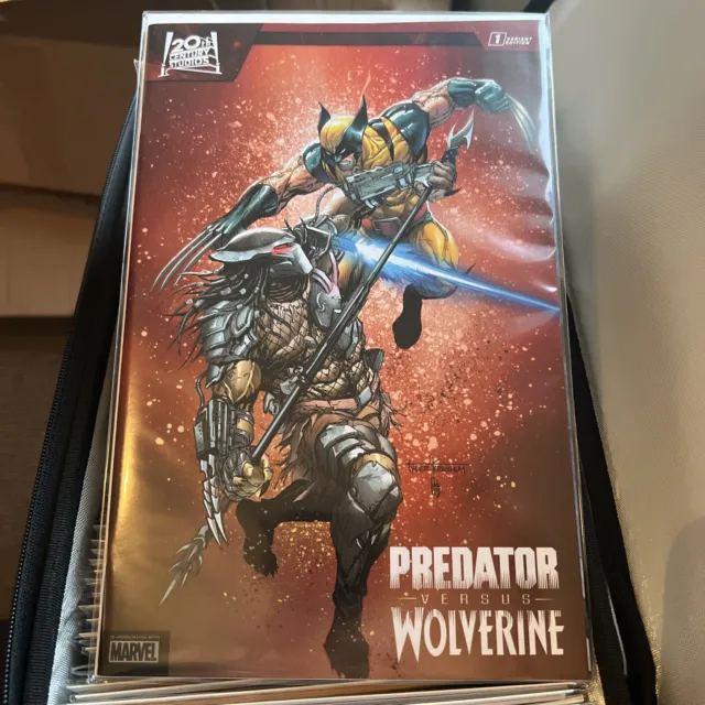 PREDATOR VS WOLVERINE #1 Tyler Kirkham Variant EUR 10,67 - PicClick IT