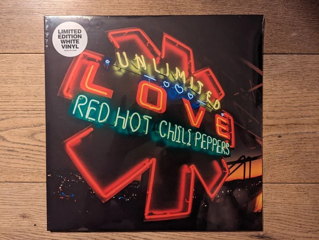 red hot chili peppers unlimited love Ltd. White LP OVP John Frusciante Punk