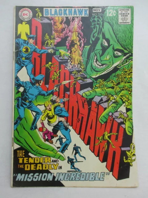 Marvel Comic Blackhawk 1968 USA