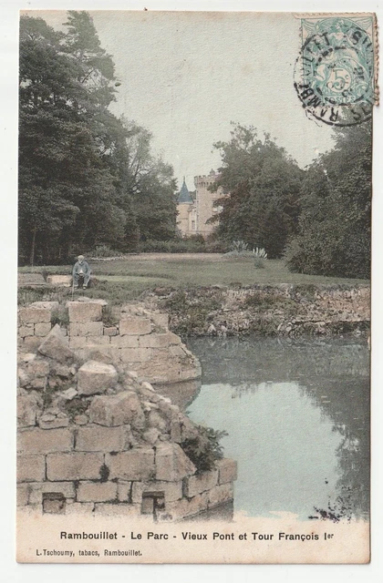 Europe, France, Yvelines (78), Rambouillet, Etang de la Tour Stock