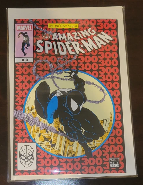 The Amazing Spider-Man #300 Turkish International Edition Marvel Comics