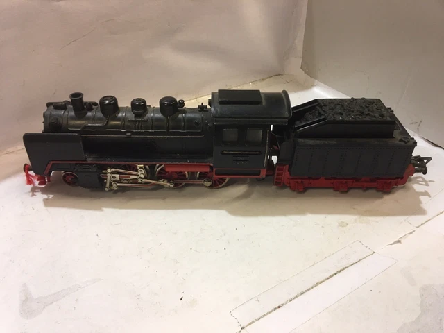 Locomotive à Vapeur JEP La Fléchette 220 Avec Tender – Échelle O, Acier Embouti, 1935