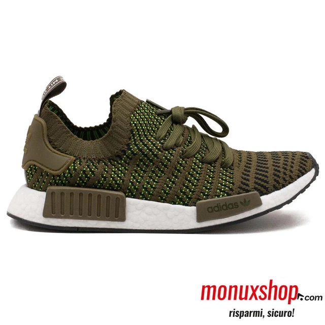 Cq2389 Scarpe Adidas Originals Nmd R1 Pk Sneakers Uomo Primeknit Comodissime