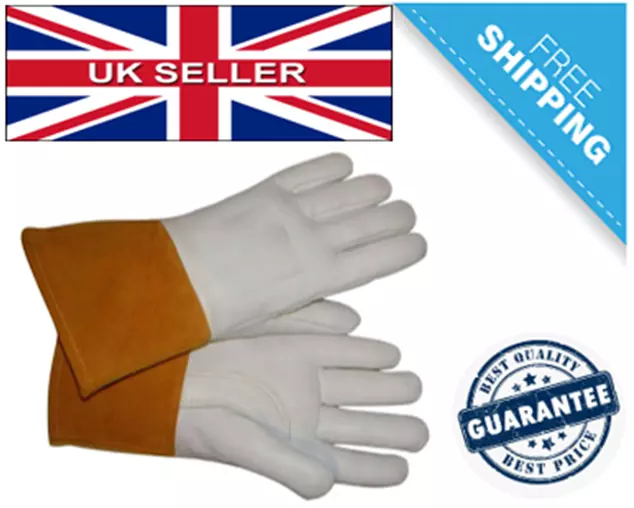 Welding Gloves - Goatskin Leather Welders Gloves