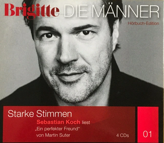 SEBASTIAN KOCH・LIEST &EIN perfekter Freund" von Martin Suter・4CD ℗©2007