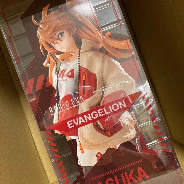 Figurine Asuka Langley Radio Eva Ver. Part.02  Evangelion