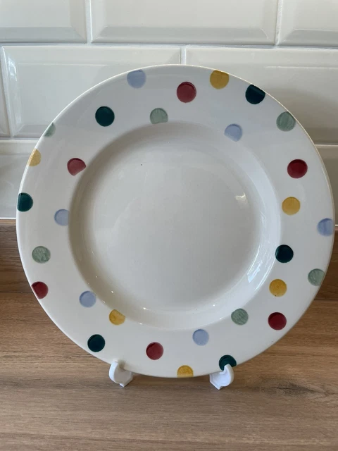 Emma Bridgewater Polka Dot 10.5 Inch Dinner Plate (C)