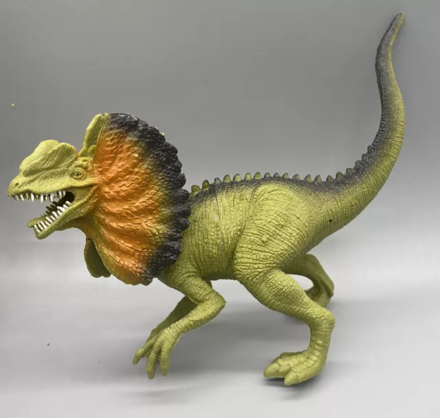 Boley Nature World Dilophosaupus Dinosaur Prehistoric Animal Figure Toy