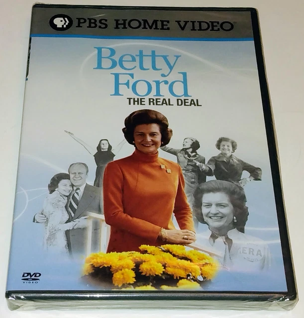 BETTY FORD THE Real Deal (DVD, 2009) First Lady Biography PBS Home