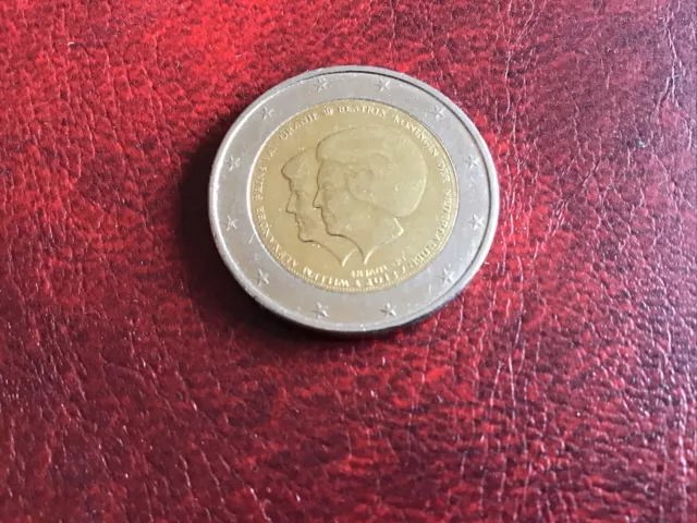 Niederlande, 2 Euro 2013, Gedenkmünze