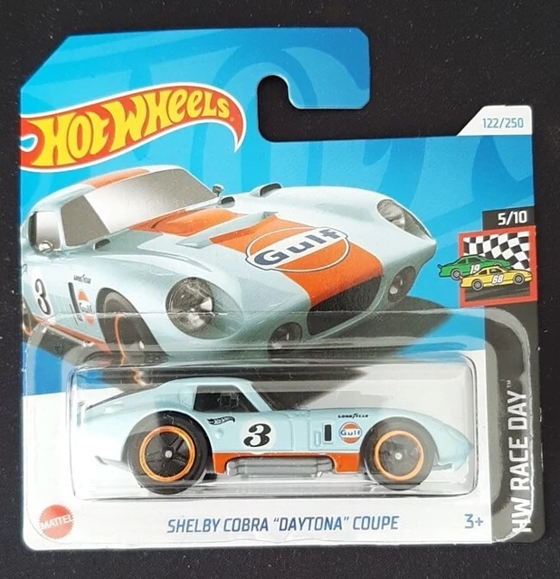 Shelby Collectibles 1:18 – 1965 Shelby Cobra Daytona Coupé #98 Blu – Modello Pressofuso