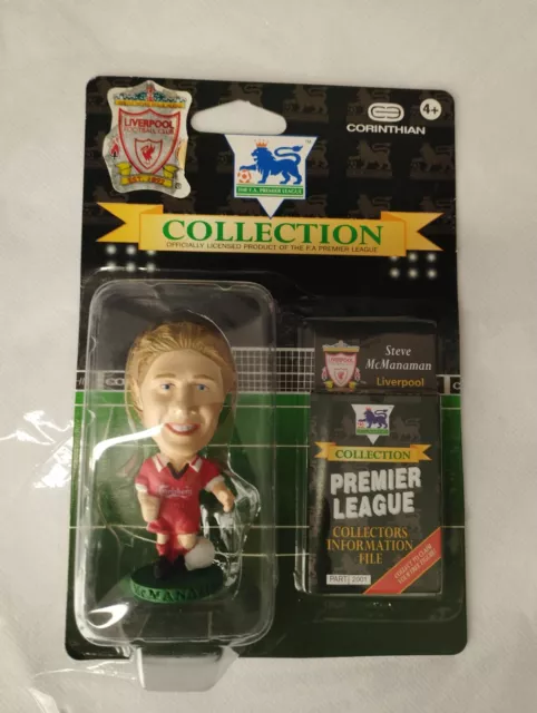 Corinthian Headliners Steve McManaman Liverpool PL366 Blister