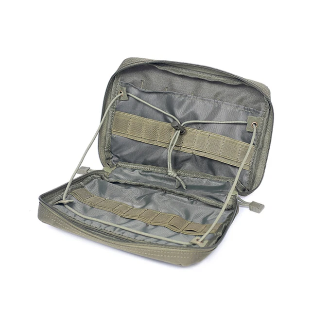 Sac tactique de poche médicale Camping en plein air Sac à suspendu Sac de 6
