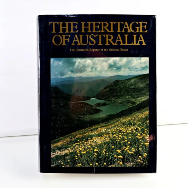 The Heritage of Australia - The Illustrated Register of the National Estate 1981