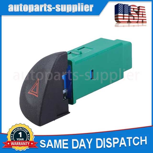 HAZARD WARNING SWITCH Flasher Light Button For Chevrolet Malibu Classic
