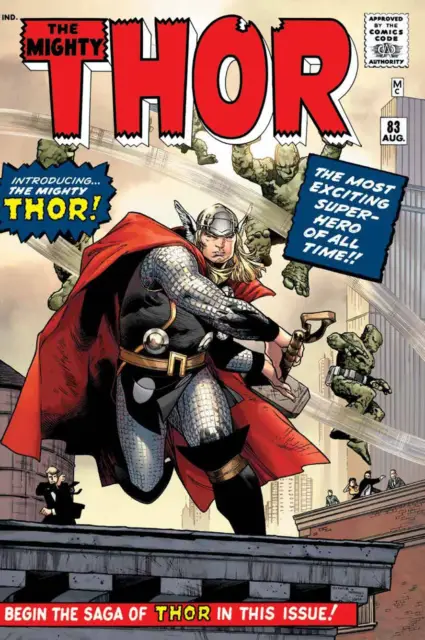Mighty Thor Omnibus Vol 01 Coipel Cover New Ptg - Hardcover
