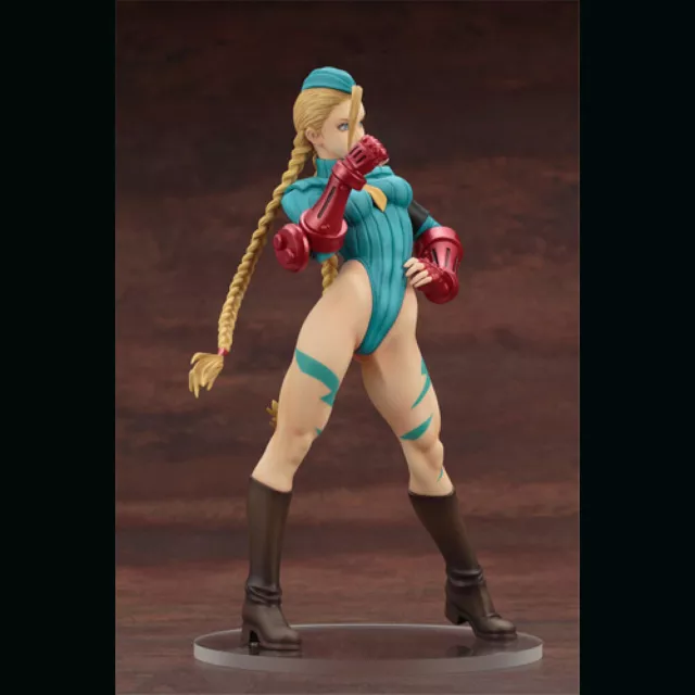 Street Fighter ZERO 3 Cammy 1/7 Scale PVC Figure Capcom Girls Statue / NOBOX