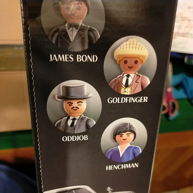 Playmobil 70578 James Bond Aston Martin DB5 GOLDFINGER EDITION Neu OVP 2
