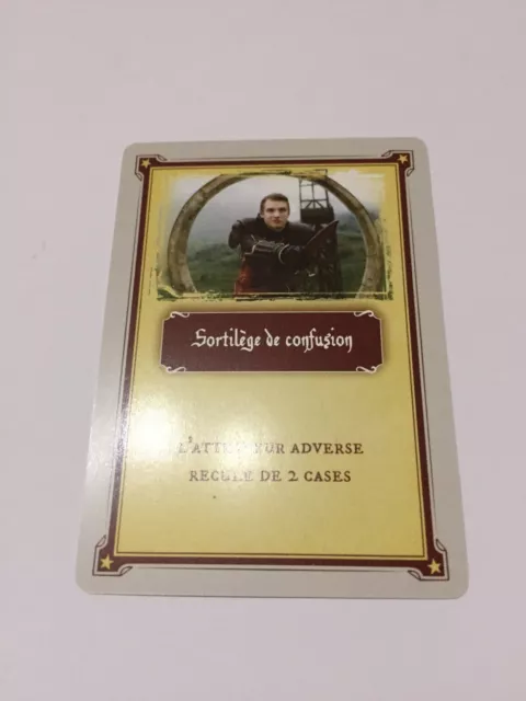 Carte Quidditch Sortilege De Confusion 3 Jeu Harry Potter Une Annee A Poudlard