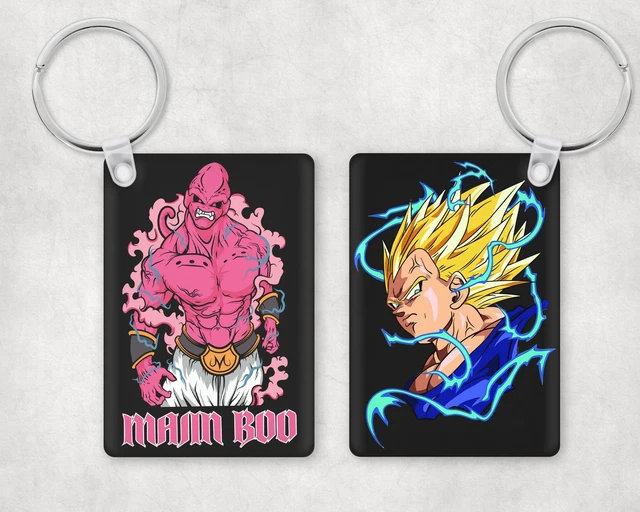 Llavero DRAGON BALL MAJIN BOO VEGETA 1