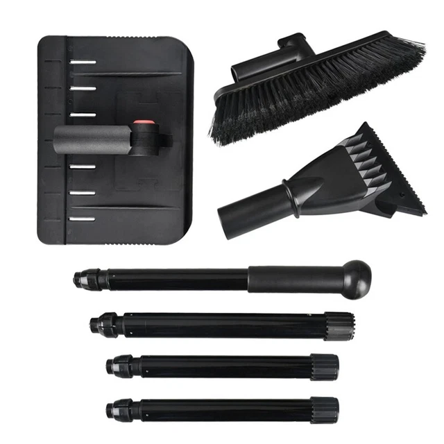 Set Palette In Gomma Per Spazzaneve 21'' - Compatibile Craftsman, Murray, Noma - Ricambi 327072MA