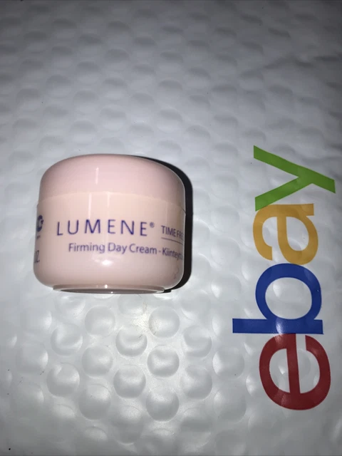 LUMENE Time Freeze FIRMING DAY CREAM with Arctic Heather SEALED nwob