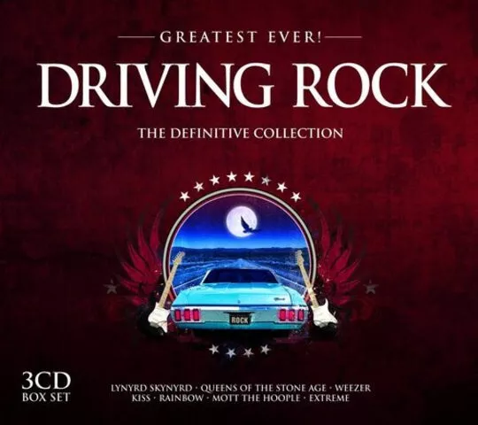 Various - Greatest Ever! Driving Rock: The Definitive Collection  (3xCD, Comp...
