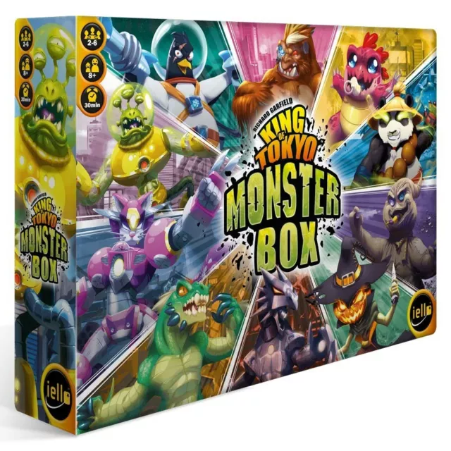 King of Tokyo Monster Box Edition by Richard Garfield/Iello Games IEL51877