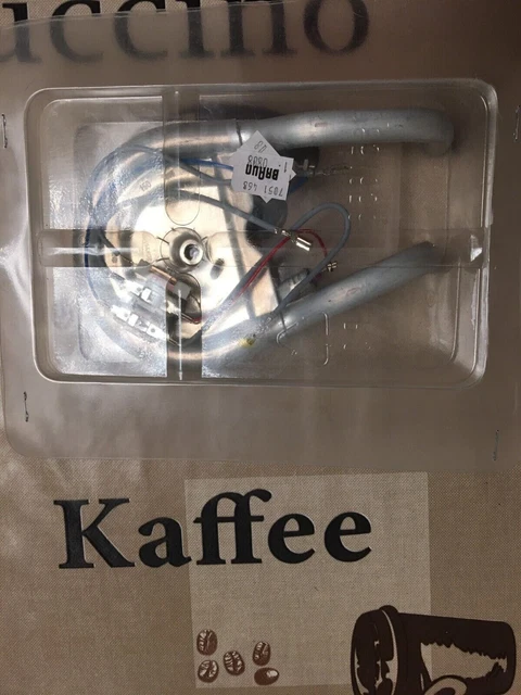 Braun Kaffeemaschinen Heizung zu KF140 KF150 KF155