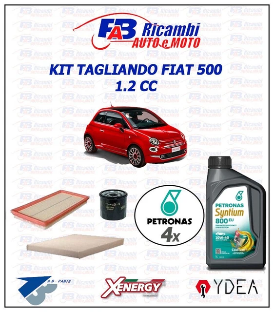 KIT TAGLIANDO FILTRI ORIGINALI OLIO SELENIA FIAT 500 1.2 GPL GAS - Foto 9