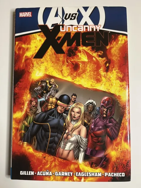 *UNCANNY X-MEN by Kieron Gillen VOL #4 HARDCOVER Marvel Comics A VS X #15-20 HC*