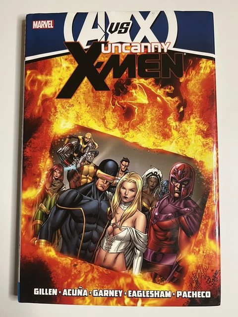 *UNCANNY X-MEN by Kieron Gillen VOL #4 HARDCOVER Marvel Comics A VS X #15-20 HC*