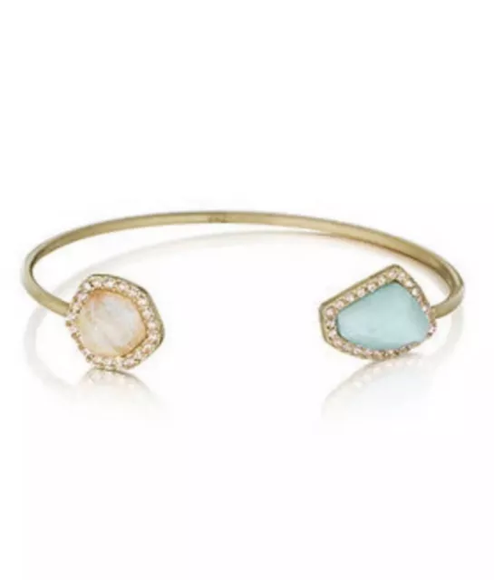 Chloe and Isabel Sand + Sky Open Cuff Bracelet Style # B245  Brand New!