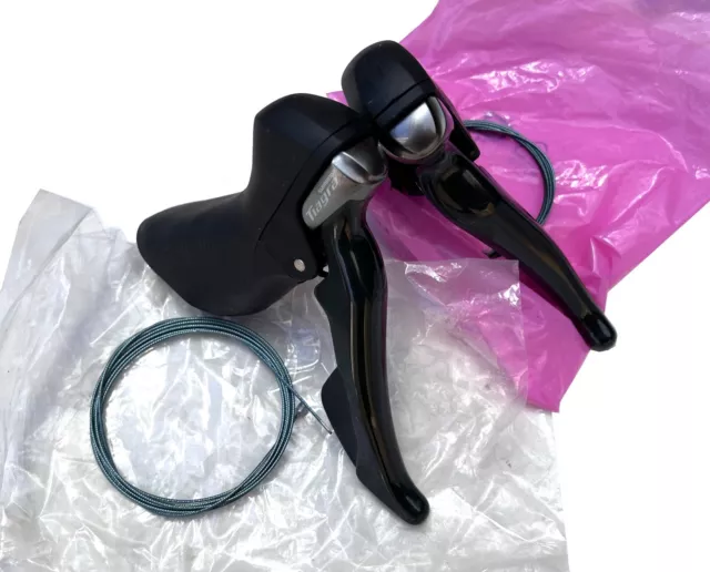 SHIMANO TIAGRA 4700 2x10 Speed STI Dual Control Shifter Brake Lever Road Bike