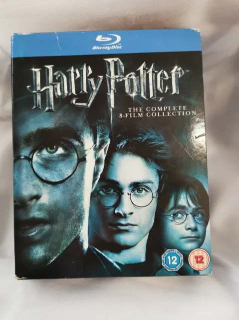 Harry Potter: Complete 8-Film Collection [New Blu-ray] Boxed Set, UK -  Import 5051892198868