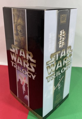 star wars vhs box set 2000