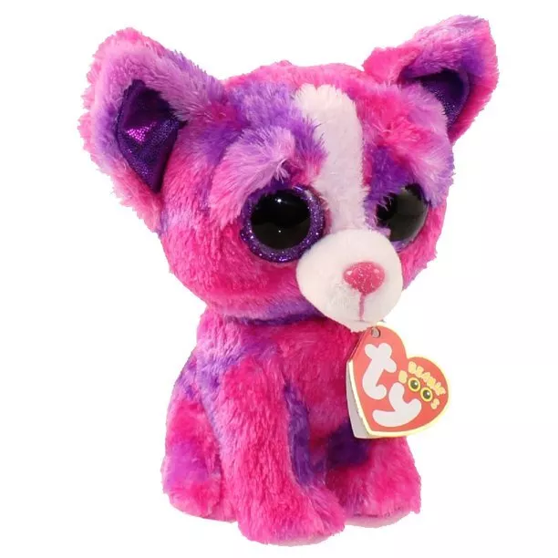 Ty Beanie Boos-DAKOTA THE CHIHUAHUA Justice Exclusive 6" New MWMT's