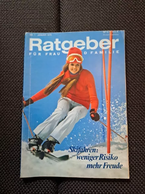 Ratgeber für Frau und Familie - Heft Nr. 1 - Januar 1978