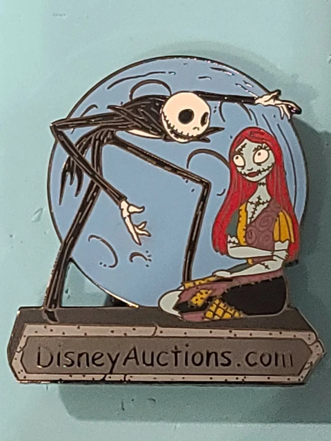 DISNEY AUCTIONS NIGHTMARE Before Christmas Mayor Pin Halloweentown