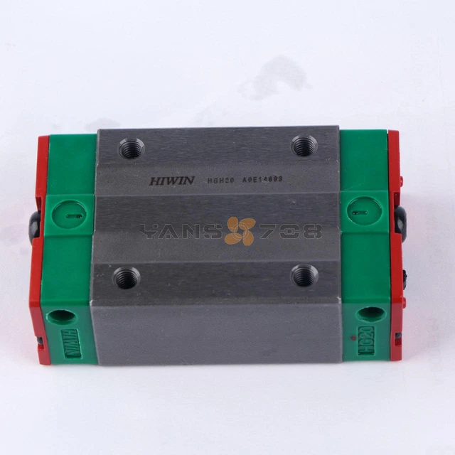 ONE HIWIN Slider guida lineare HGH20 HGH20CA Nuovo
