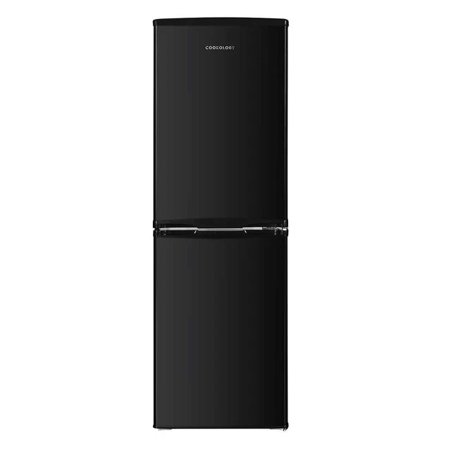 COOKOLOGY CFF1425050BK 50/50 Static 142L Freestanding Fridge Freezer